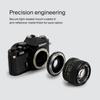 Urth Lens Mount Compatible with Canon FD Lenses to Nikon F Camera Bodies Optical Adapter (Includes Glass)