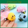 Mini Turtle Duck Animal Vehicle With Rebound Action For Toddler Skills Motor