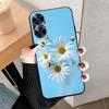For Realme C55 Case Cool Black Soft Silicone TPU Bumper Protective Phone Case For OPPO  Realme C55 case Cover Fundas Shell Coque