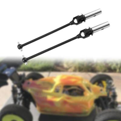 2 шт. 1/8 RC Автомобиль Стальной Приводной Вал Комплект Аксессуар DIY Аксессуары