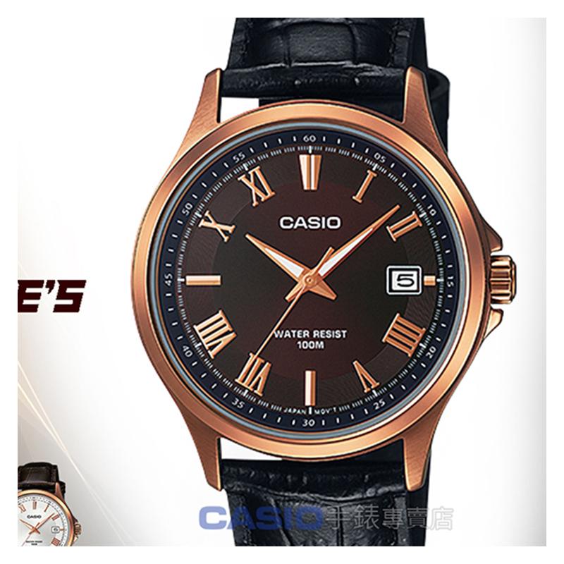 Casio Серия CASIOSTANDARD классические ретро модные кварцевые часы кожаный ремешок японские и корейские часы мужские часы черный циферблат MTP-1383RL-5A