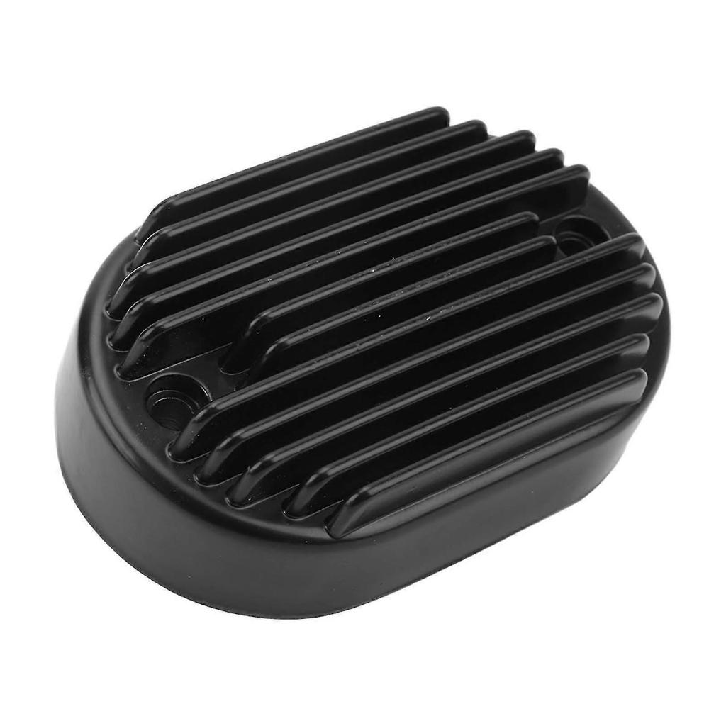 Motorcycle Voltage Regulator Rectifier Aluminum Heat Sink 7454008 for Fxst Flst Fxcw Models 2008-2010-Good