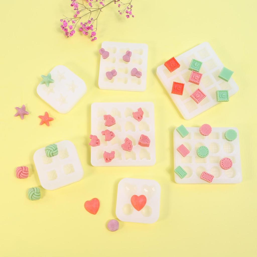 Силиконовая форма для DIY сургучной печати для дневника