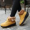 High Ankle Snow Sneakers Sport Woman Anti -Skid Winter Plus Plush Women 'S Walking Shoes with Fur Thermal Footwear for Women