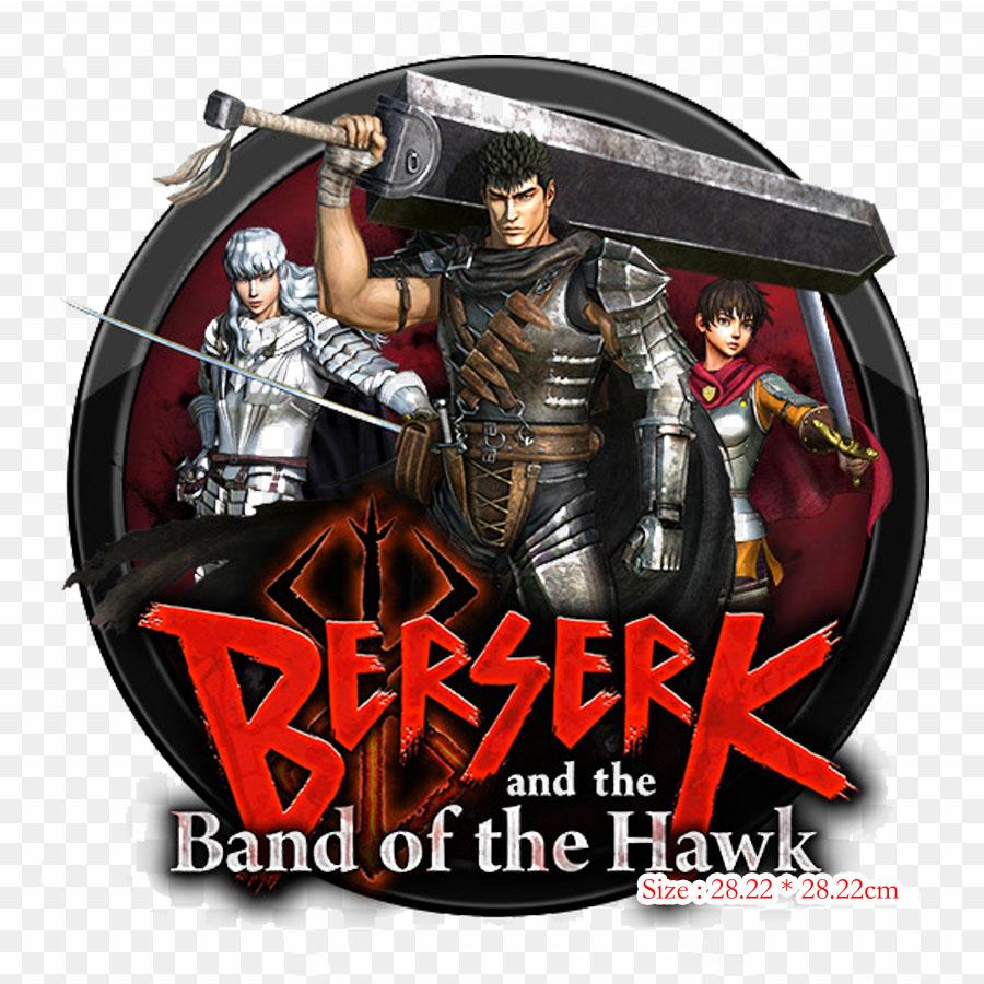 Berserk Guts Griffith Iron On Heat Transfer Printing Vinyl Patches Sticker for Clothes DIY Appliques Washable Patches