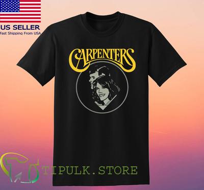 Carpenters Vintage Music Band Retro T-shirt