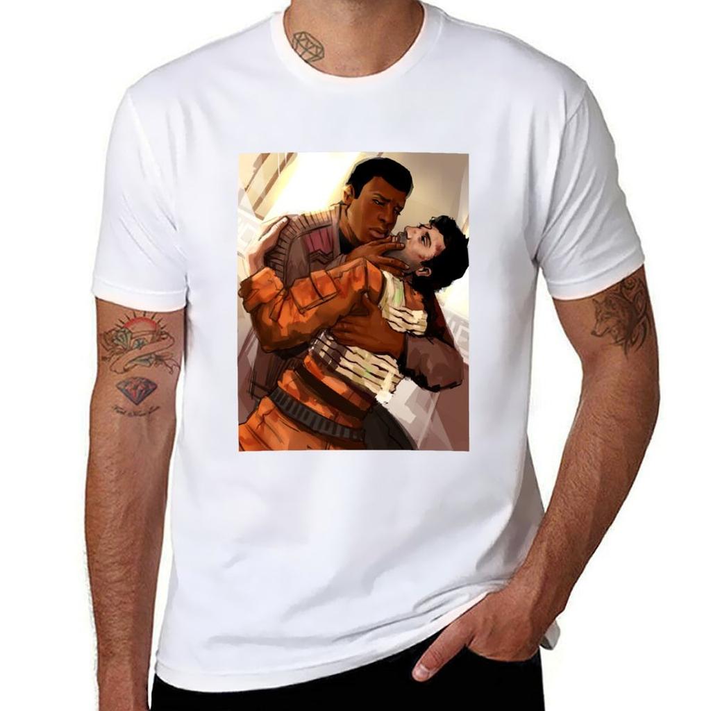 Finnpoe TShirt Fashion Graphic Tee for Men