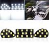 Dome Light Interior 30 LED Ultra Bright 12 Volt LED White Lights For Ford Focus MK 2 Ambient Lamp Night Reading Atmosphere Light