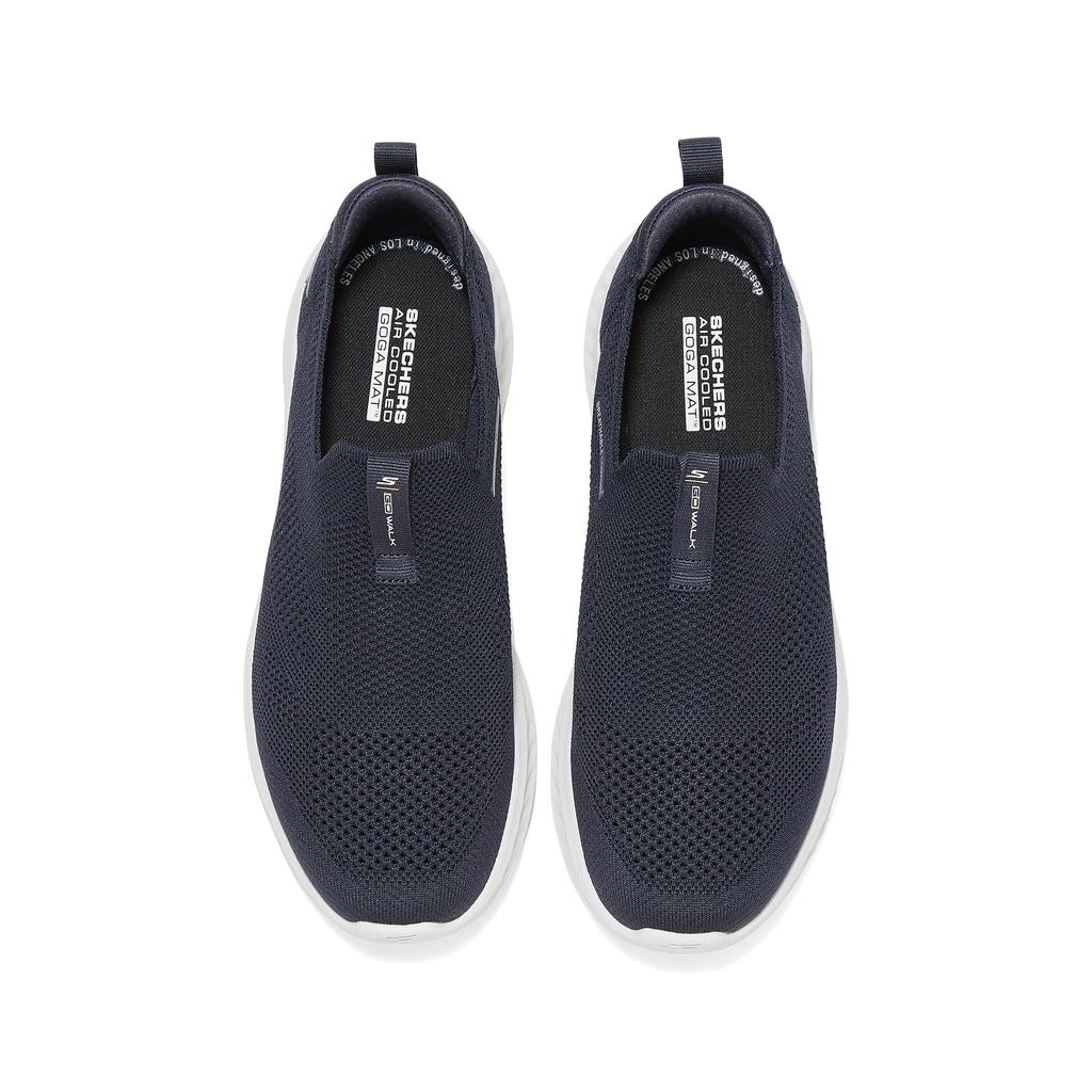 Skechers Go Walk Удобные Универсальные Обувь для ходьбы Мужская кроссовка Темно-синий 216870-NVY