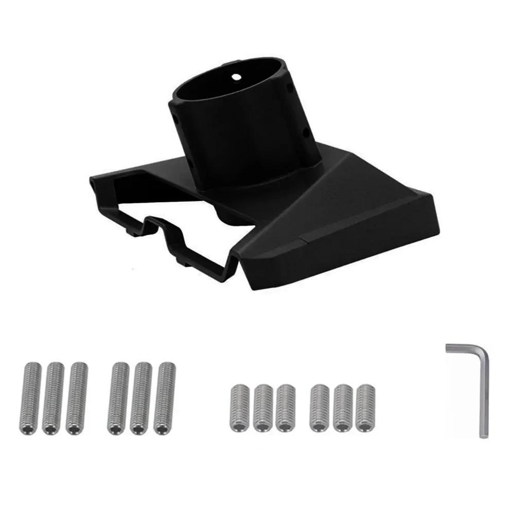 Для стандартного оборудования Starlink Адаптер для крепления на столбе Алюминиевый сплав Устойчив к атмосферным воздействиям Простая установка Гибкое позиционирование