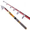 Fishing Rod Carbon Fiber Travel Fishing Spinning Rod Portable Telescopic Fishing Pole Fishing Tackle