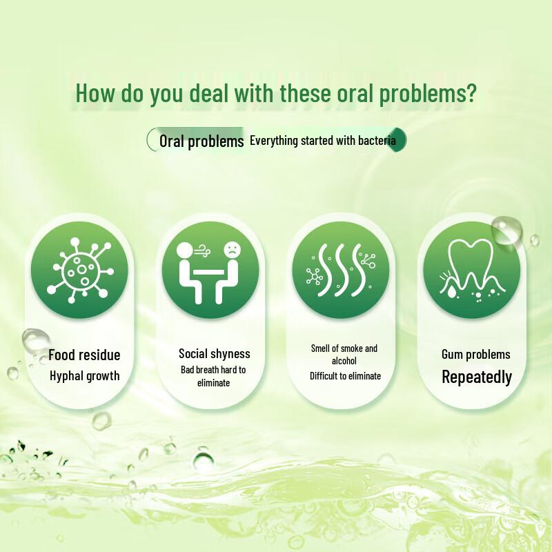 Colgate Fresh Tea Anti-Bacterial Mouthwash