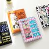 Clear Pockets Photo Album Holder Cute Cartoon Small Card Collect Book  Letters