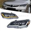 Модифицированная светодиодная фара для Honda Civic FD2 2005-2012 (8-е поколение)