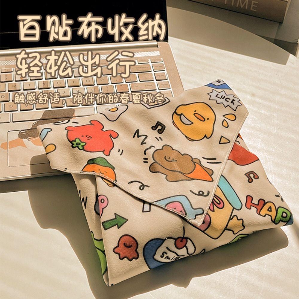 Folding Cosmetic Bags Multifunctional Camera for IPad Storage Bag Patch Cloth Cosmetic Bag
