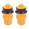 Rear Axle Bumper, 2pcs 516680 Suspension Control Arm Bumper Rubber Suspension Shock Absorber Mount