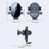 Air Vent Car Phone Holder Mount - Hands-Free Easy Clamp Cradle Cell Phone Holder for Vehicle Fits All 4 to 7 Inch Phones