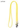 Fashion High Elasticity Leather Cord Holder Reading Glasses Chain Glasses Necklace Sunglass Strap
