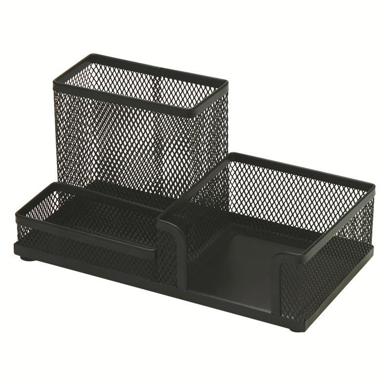 Творческий органайзер держатель для ручек комбинированная емкость металлическая сетка многофункциональный скелет настольный контейнер для ручек держатель для ручек