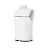 Golf Series SS25 Comfortable Sports Sun Protection Stand Collar Vest Men Vests Jade-White A11M525501F-WT