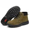 Welded Labor Insurance Shoes, Anti-smashing and Anti-piercing, Anti-velvet Cowhide Insulated Labor Insurance Shoes