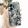 For Xiaomi Redmi Note 13 Pro Plus 5G Cases Butterfly Pattern Covers For Redmi Note 13 14 Note13 Note14 Pro Plus Phone Case Cover
