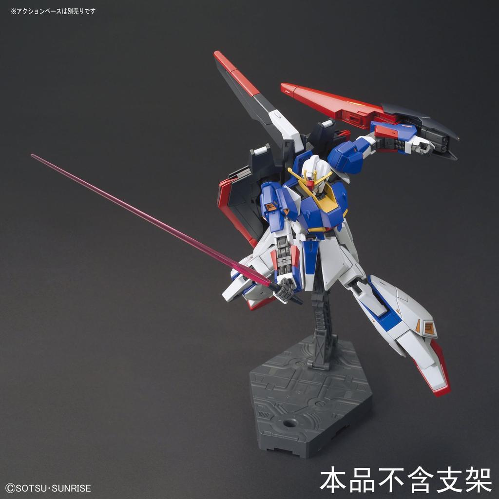 Пластиковая модель мобильного костюма Z Gundam Zeta Gundam масштаба HGUC EVOLUTION - GUNPLA PROJECT- 1/144 с цветовой кодировкой