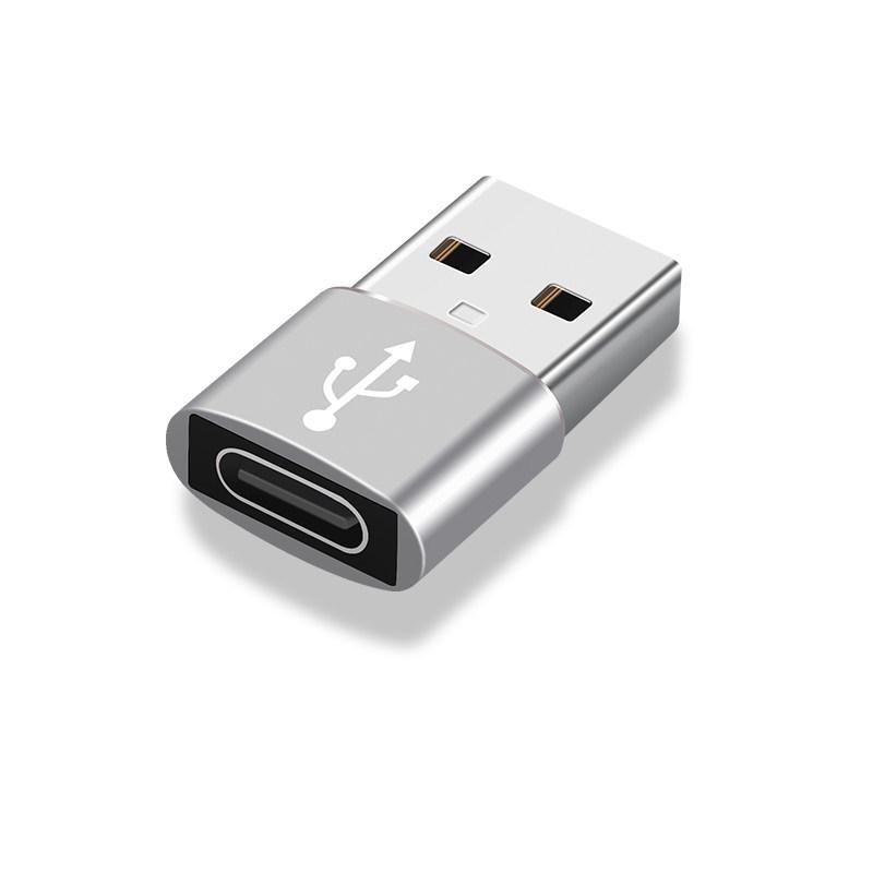 OTG-адаптер Type-C на USB 3.0 для телефонов и ноутбуков Huawei и Xiaomi