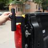 Для Toyota Tundra 2007-2013 углеродистая сталь черный автомобиль задняя дверь антенна флагшток держатель кронштейн автомобиля