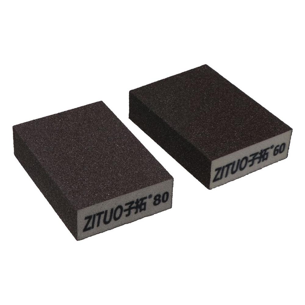 Washable Sandpaper Model Derusting Polished Sand Brick Durable Sanding Sponge Blocks Furniture