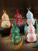 Fragrance Sachet Embroidery DIY Kit, Peace Amulet, Gift for Friends, Mosquito Repellent, Dragon Boat Festival Hanging Ornament