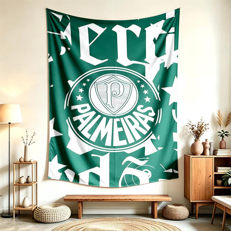 Sociedade Esportiva Palmeiras (1) Tapestry Suitable For Decorating Homes Dorms And Bedrooms Soft To The Touch And A Perfect Gift For Friends And Famil