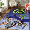 Day of the Tentacle Rug Floor Mat for Living Room or Bedroom Soft and Comfortable Carpet a Gift for Birthday and Holiday.DFF0925016