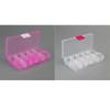 1/2/3Pcs Plastic Jewelry Box Storage Case Craft Jewelry Organizer Beads Diy Jewelry Making Joyero Organizador