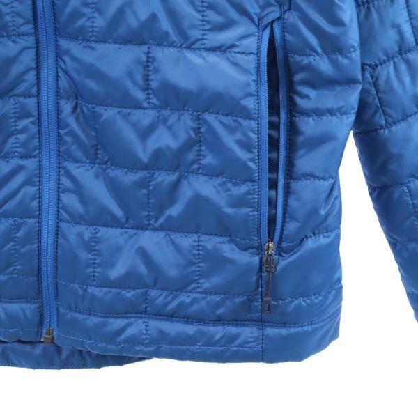Patagonia 84212 Куртка для разминки XS Синяя компактная Мужская Б/у