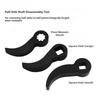 Angle Type Half Axle Disassembly Tool,Drive Pry bar Adapter used for Open-end Wrenches,Disassembling Axles Repair Tool
