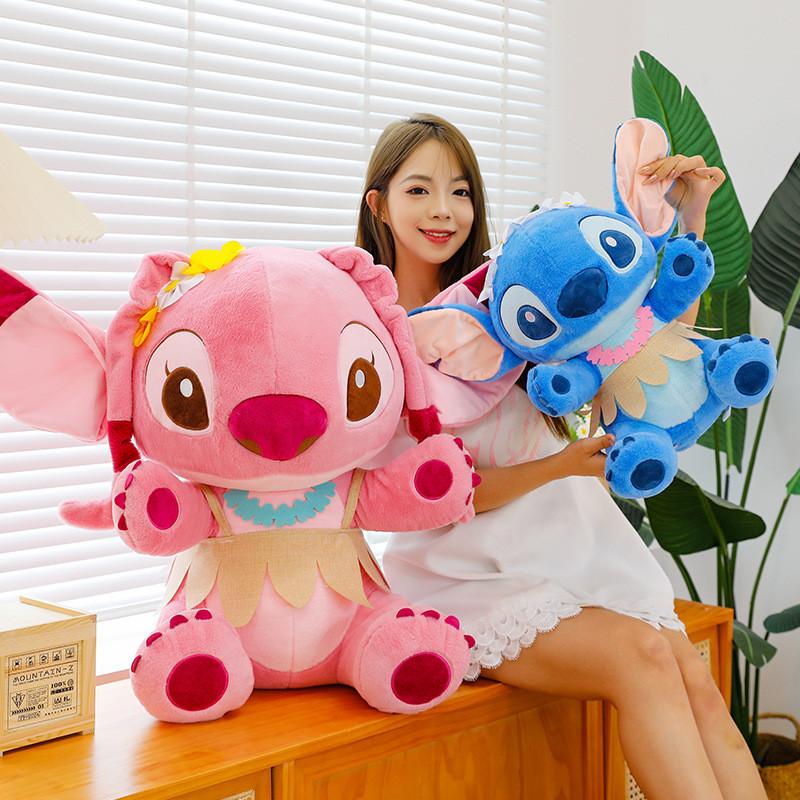 Angel And Hawaiian Style Plush Doll Pillow Children Toy For Giving Gift