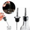 1 шт., пробка для бутылки вина из нержавеющей стали, дозатор, дозатор, устройство для розлива вина, виски, барные инструменты, кухонный гаджет