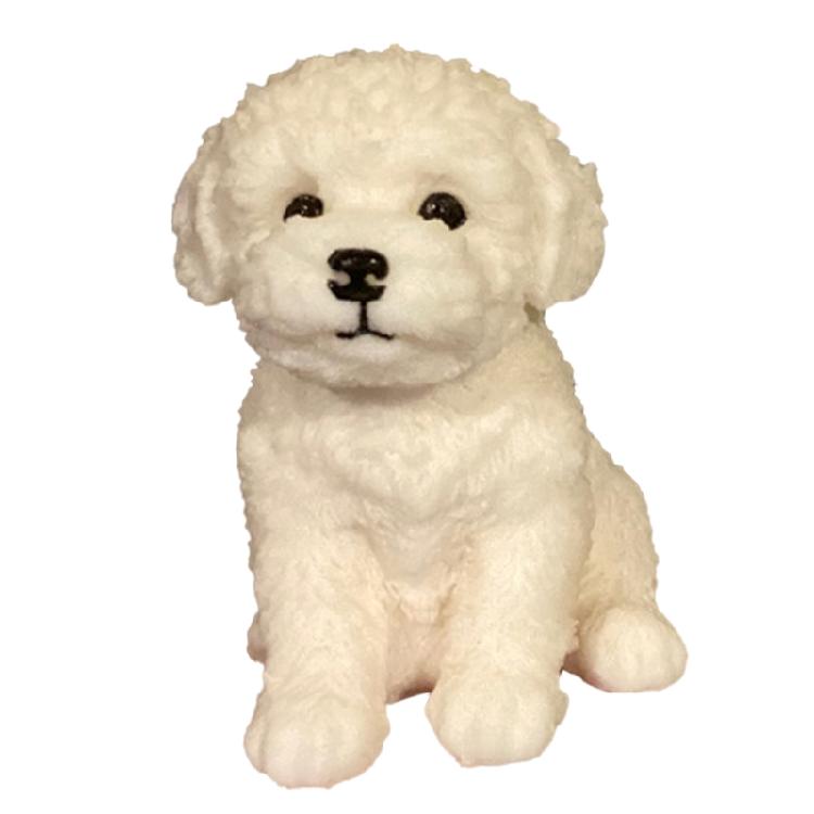 Силиконовая форма для большой собаки, форма для гипса, эпоксидной смолы, ароматической свечи для домашнего декора