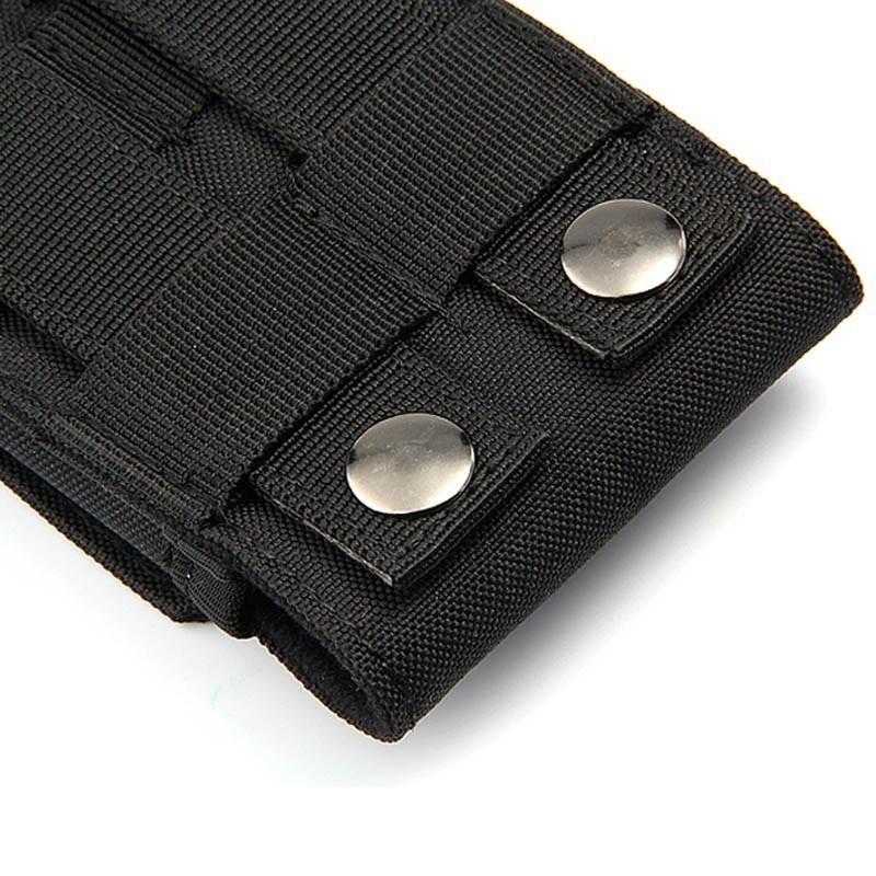 Outdoor Molle Army Tactical Pouch Holster Mobile Phone Case Bag Belt for Iphone 7/8Plus