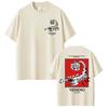 Футболка Rapper Delaossa NUEVA SEASON La Madruga Merch для мужчин и женщин Хип-хоп Уличная одежда Оверсайз Топы 100% Хлопок Футболка DLS4