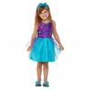 Girls Mermaid Costume Set