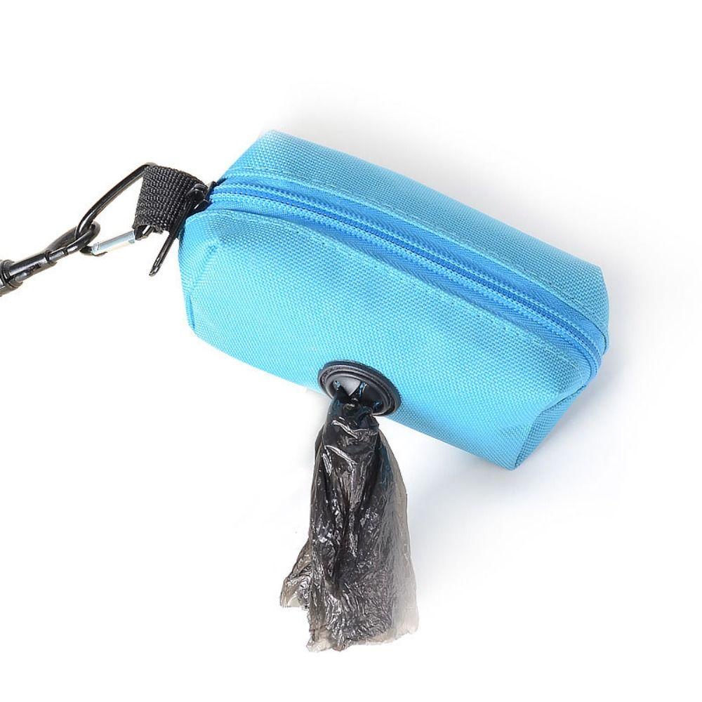 Leash Attachment Dog Poop Bag Adjustable Pet Cleaning Tools for Puppy Outdoor Stroll