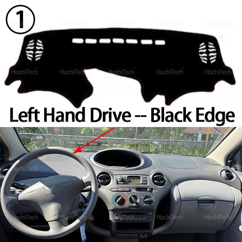 Dashboard Cover for Toyota Yaris XP10 XP20 First Generation 1999-2006 Anti-dirty Mat Pad Sunshade Dashmat Protect Car Accessorie