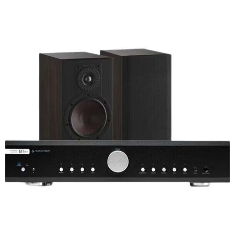 Интегральный Hi-Fi усилитель Musical Fidelity B1xi с Bluetooth и HDMI ARC (Китайская версия)