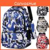Backpack Outdoor Printed Computer Bag Anti Friction Student Schoolbag