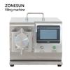 ZONESUN ZS-CPYT1 Liquid Filling Machine Ceramic Pump High Precision Small Dose Reagent Vial Tube Packaging Production Line