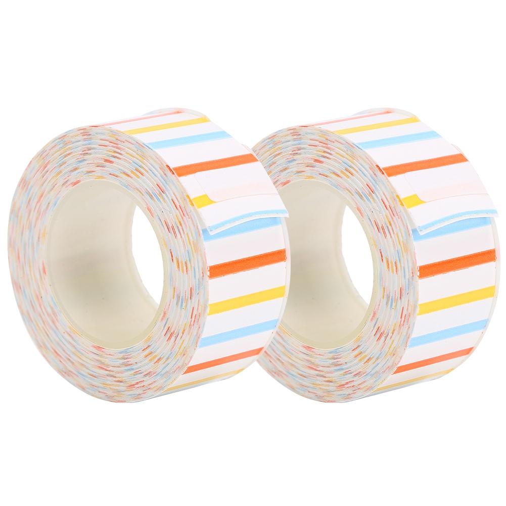 2 шт. Печатная лента для этикеток Милая лента Термобумага для этикетировщика KINGJIM/TEPRA LR5C(EQT009)