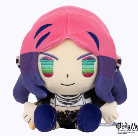 New Cute Mammon Stuffed Plush Toy Soft Animal Doll Anime Game Peripheral Keychain Pendant Collectible Gift For Fans Present