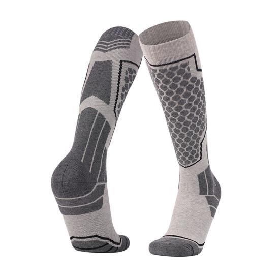 Winter Ski Socks Knee High Warm Snowboard Thermal Socks Cold Weather Outdoor Sports Sock for Skiing Cycling